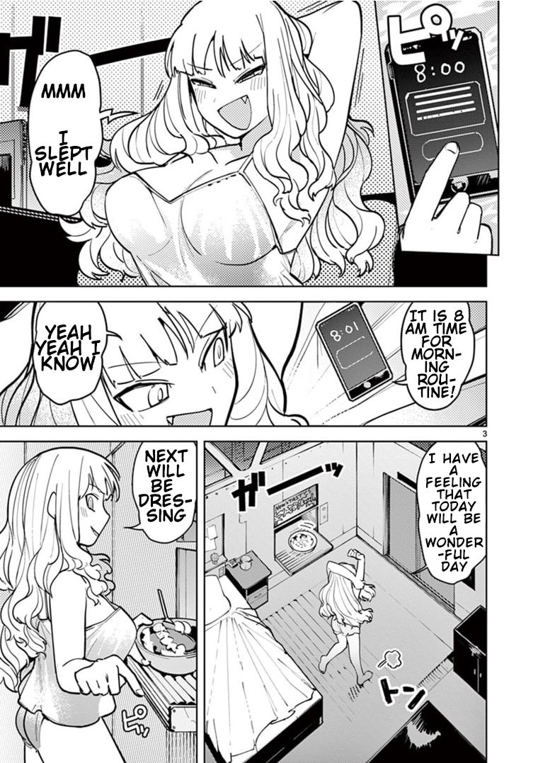Giant Ojou-Sama chapter 8 - page 3