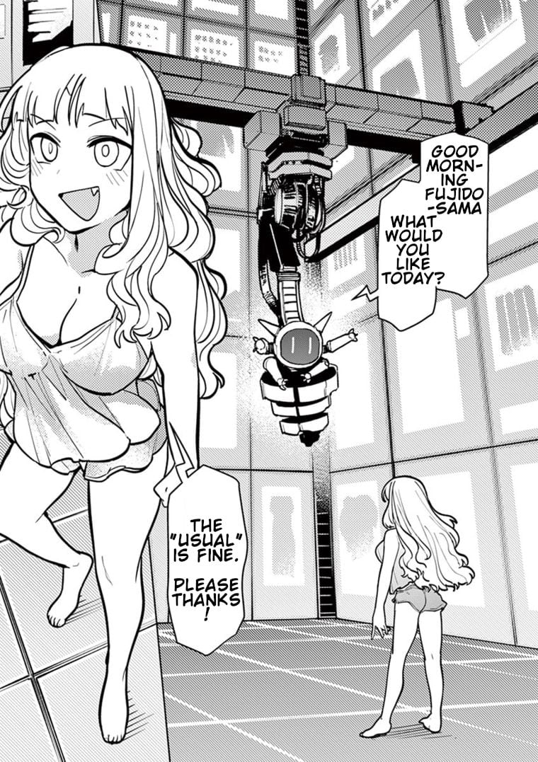 Giant Ojou-Sama chapter 8 - page 5