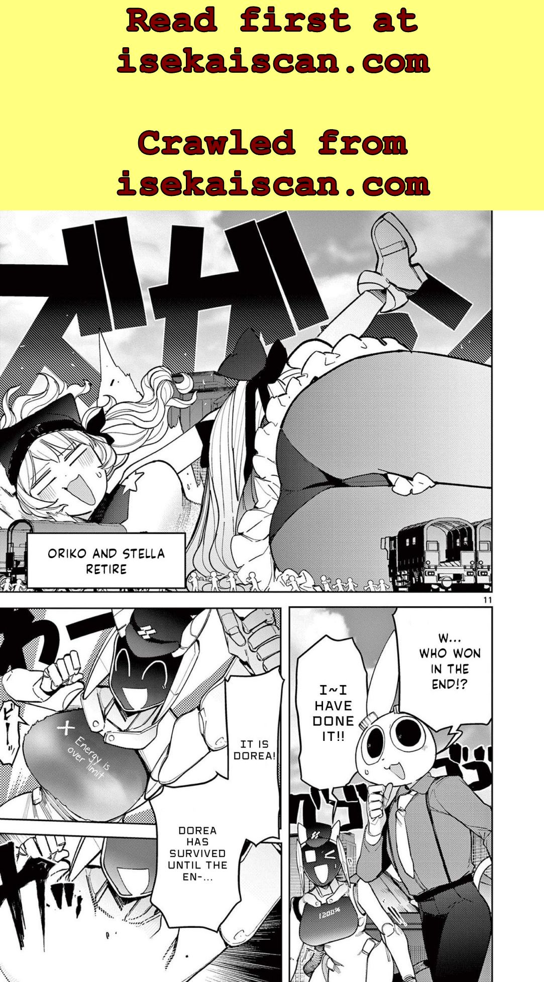 Giant Ojou-Sama chapter 38 - page 11