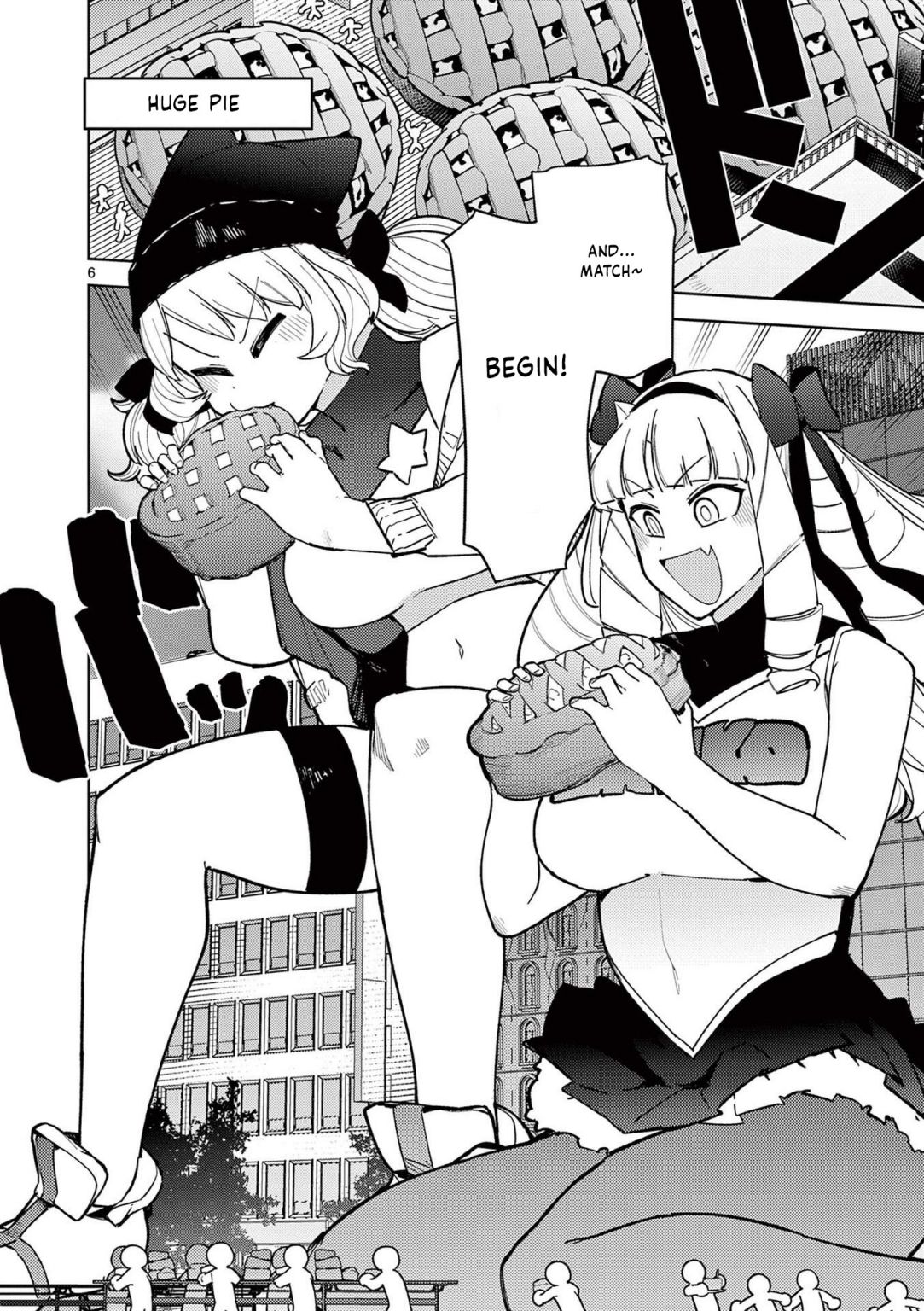 Giant Ojou-Sama chapter 38 - page 6