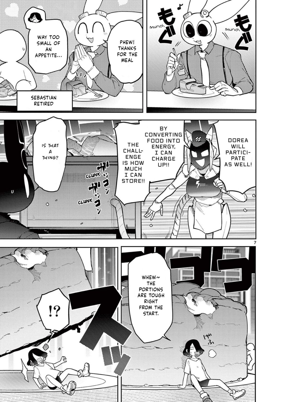 Giant Ojou-Sama chapter 38 - page 7