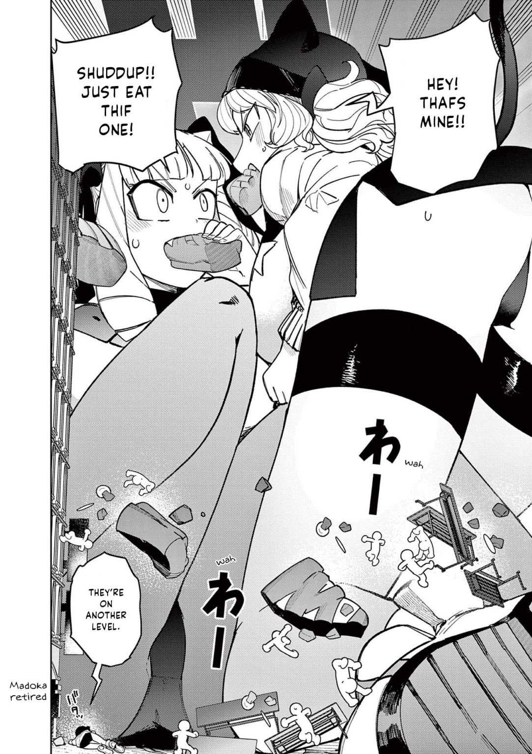 Giant Ojou-Sama chapter 38 - page 8