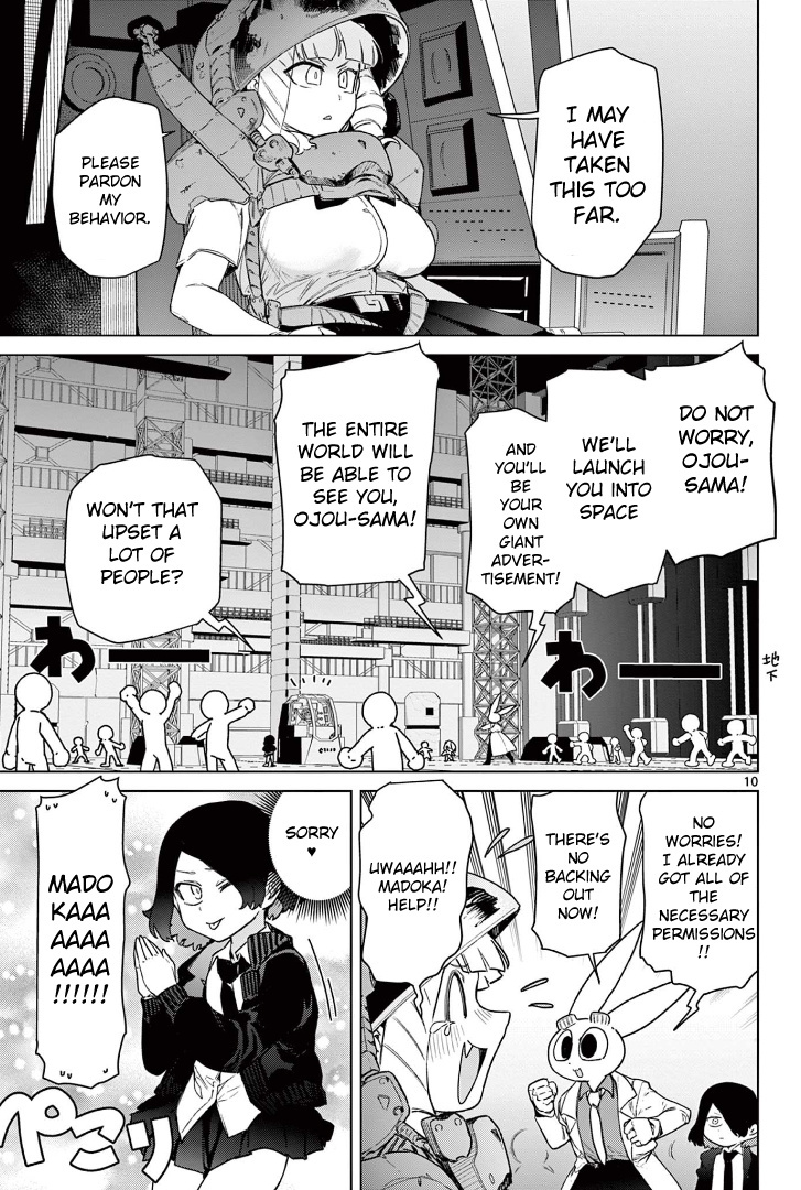 Giant Ojou-Sama chapter 61 - page 11