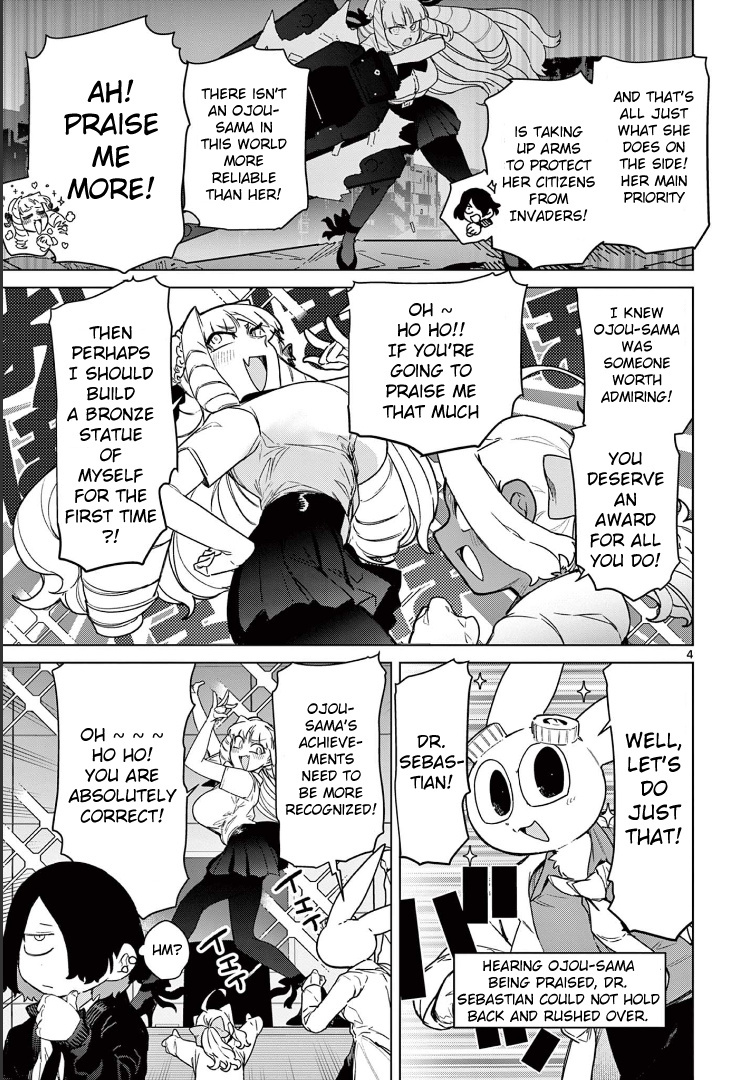 Giant Ojou-Sama chapter 61 - page 5