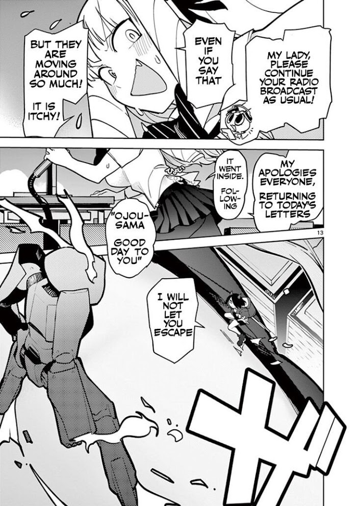 Giant Ojou-Sama chapter 9 - page 13