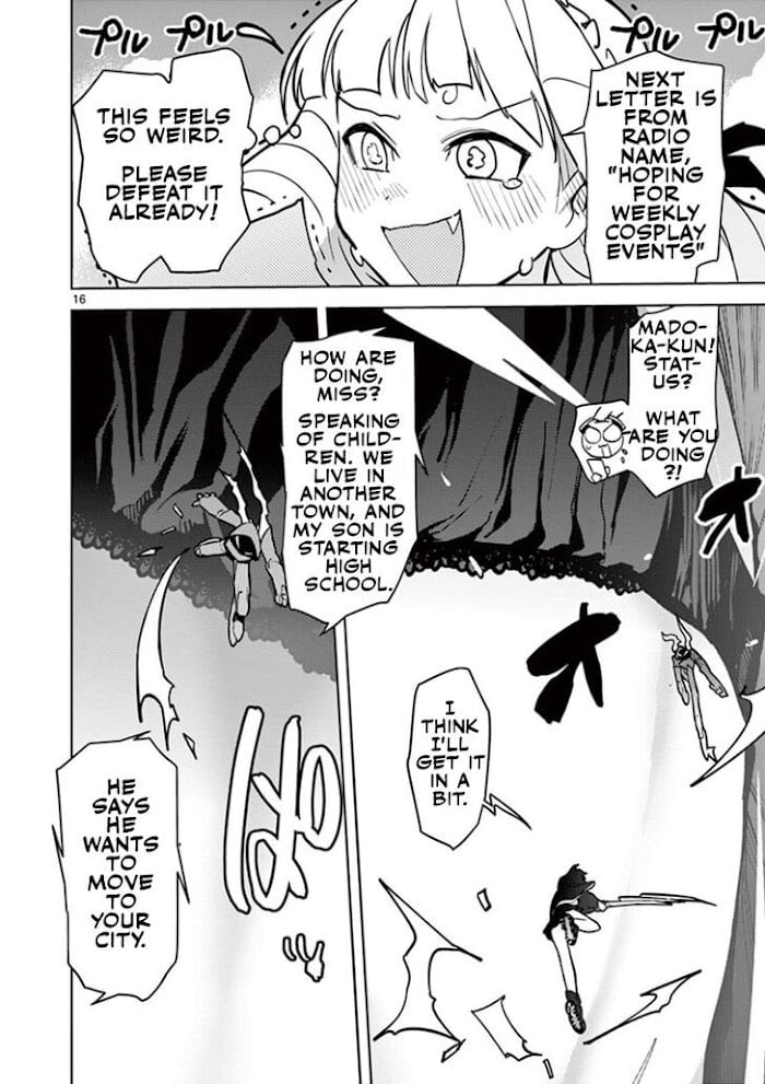 Giant Ojou-Sama chapter 9 - page 16
