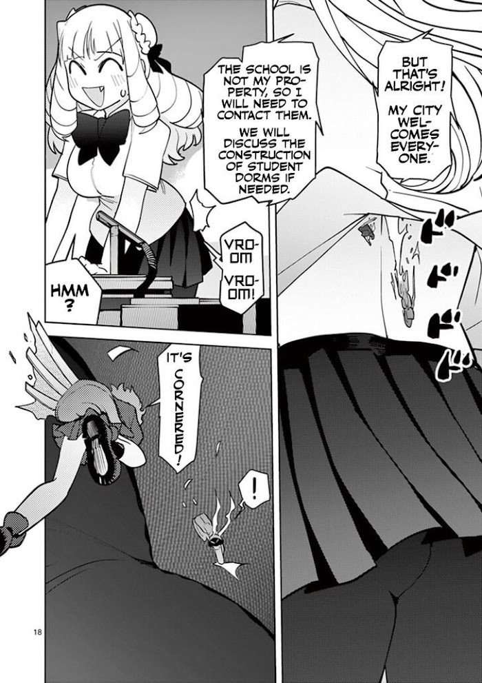 Giant Ojou-Sama chapter 9 - page 18