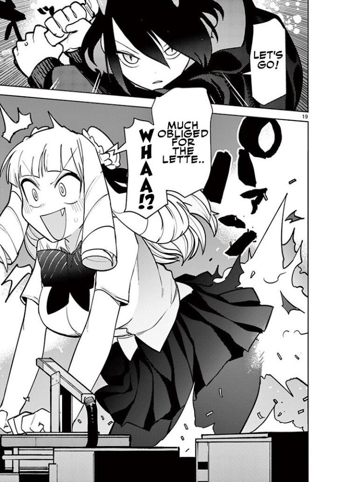 Giant Ojou-Sama chapter 9 - page 19