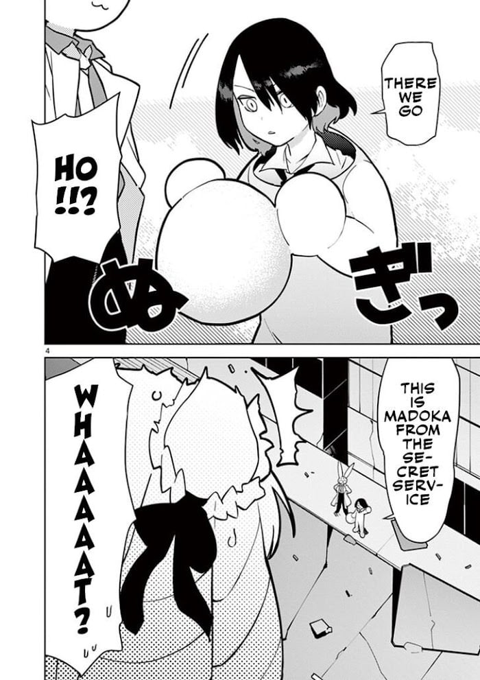 Giant Ojou-Sama chapter 9 - page 4