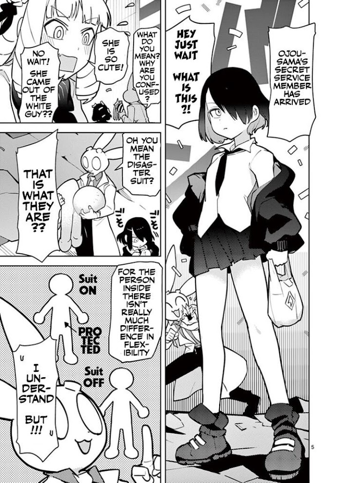 Giant Ojou-Sama chapter 9 - page 5