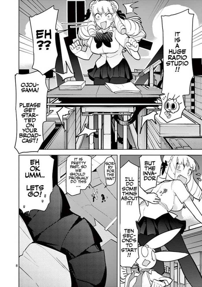 Giant Ojou-Sama chapter 9 - page 8