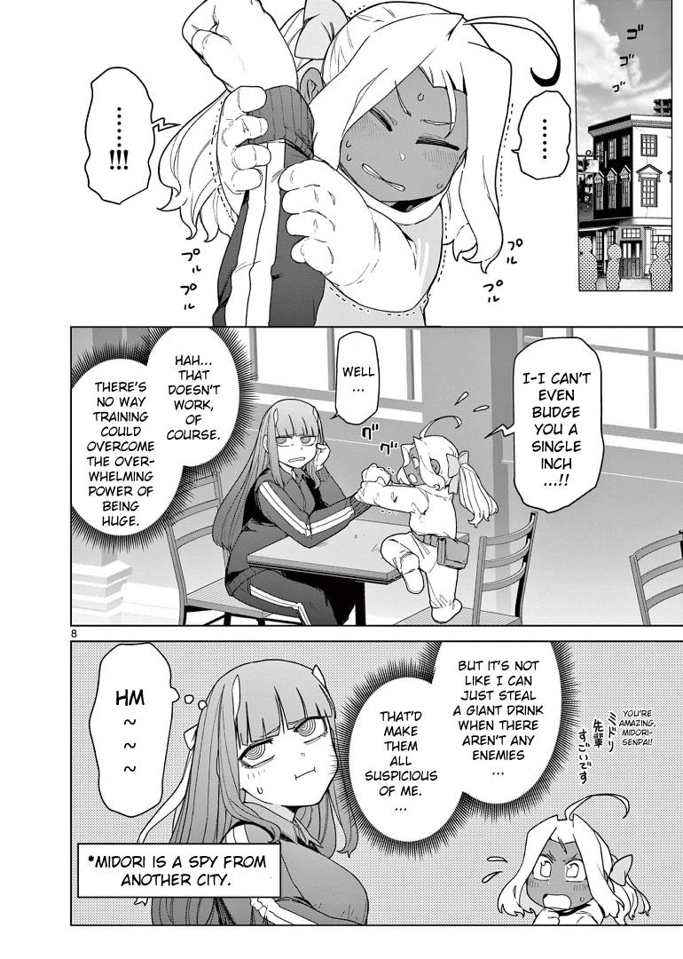 Giant Ojou-Sama chapter 62 - page 10