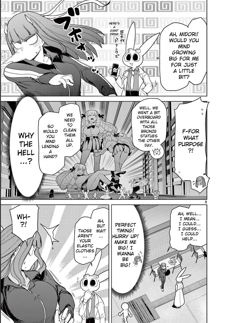 Giant Ojou-Sama chapter 62 - page 11