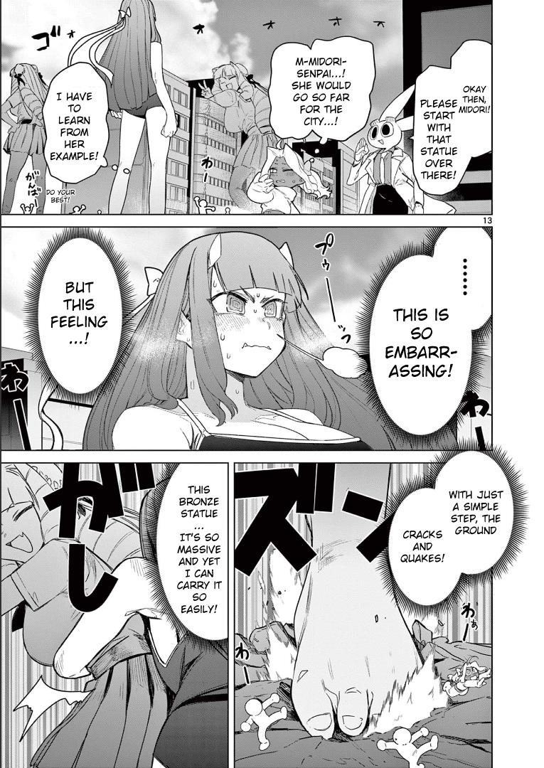 Giant Ojou-Sama chapter 62 - page 15