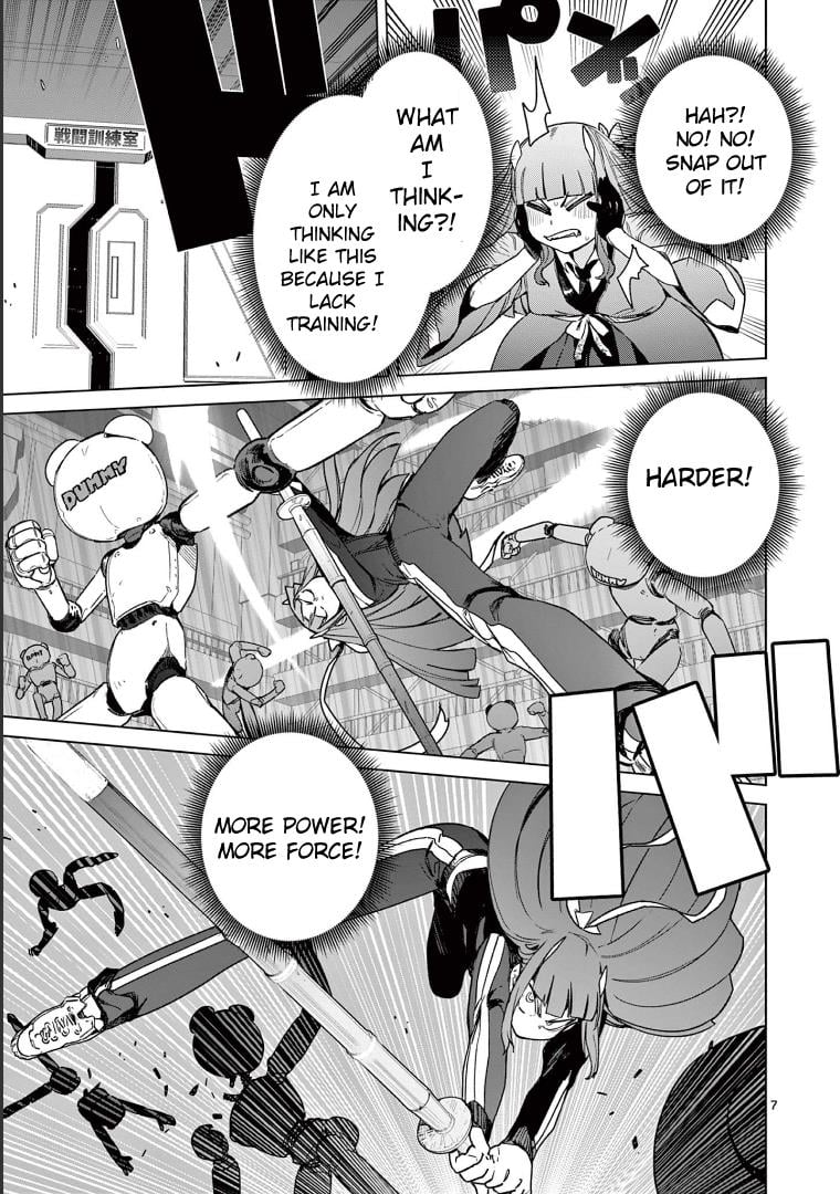 Giant Ojou-Sama chapter 62 - page 9