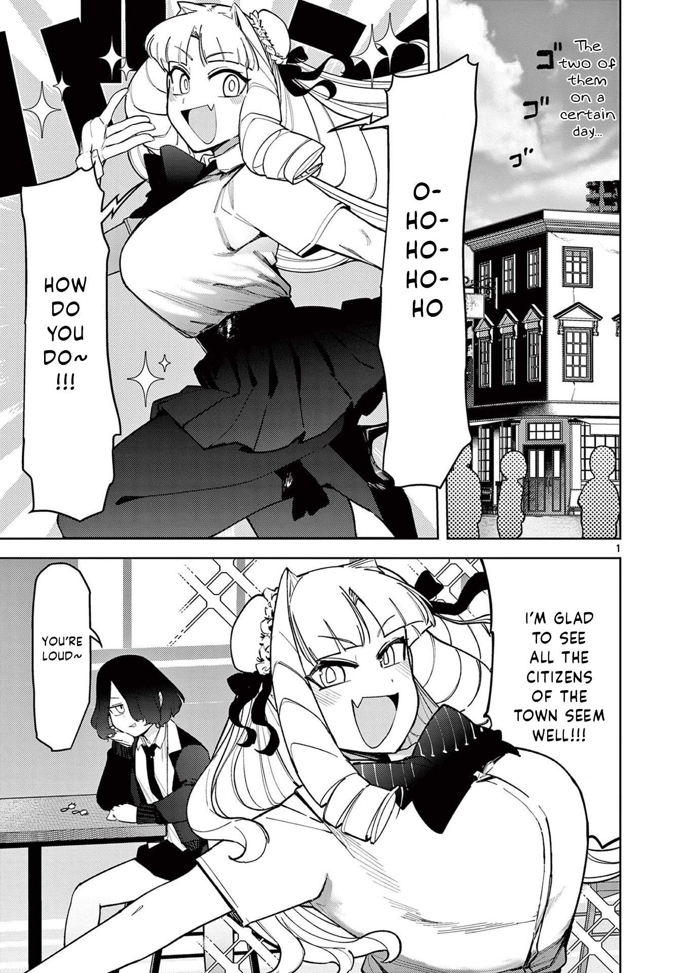 Giant Ojou-Sama chapter 38.5 - page 1