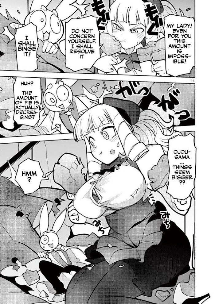 Giant Ojou-Sama chapter 10 - page 11