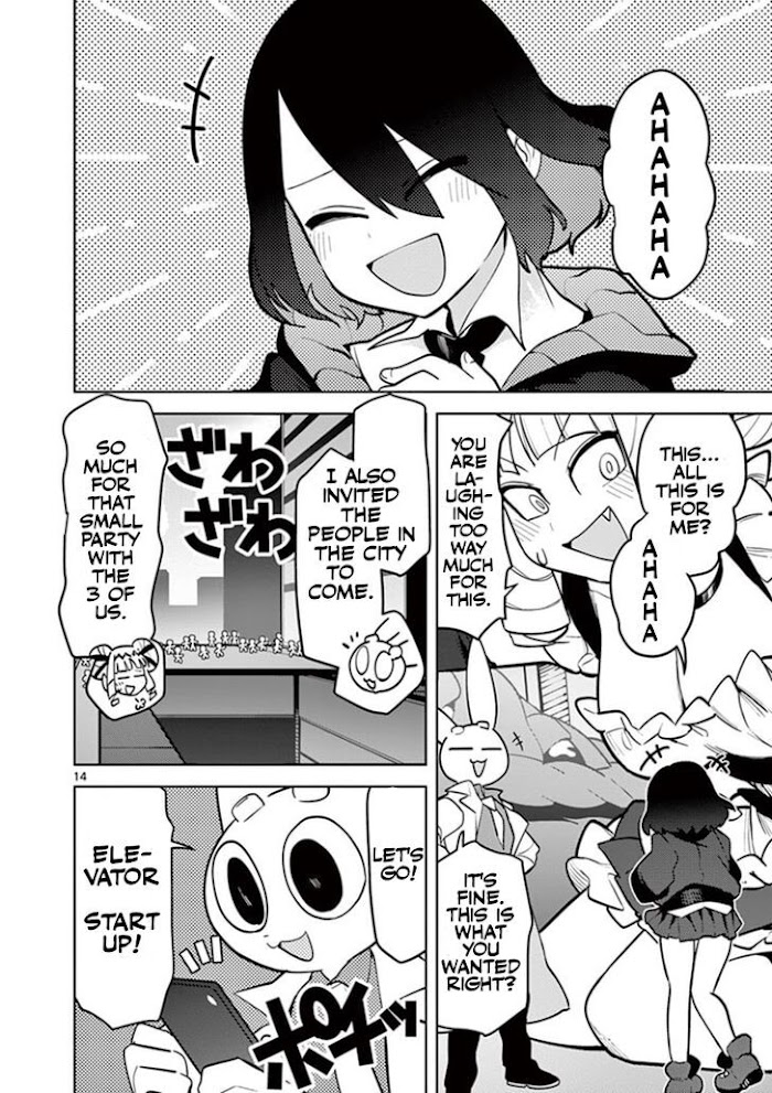 Giant Ojou-Sama chapter 10 - page 14