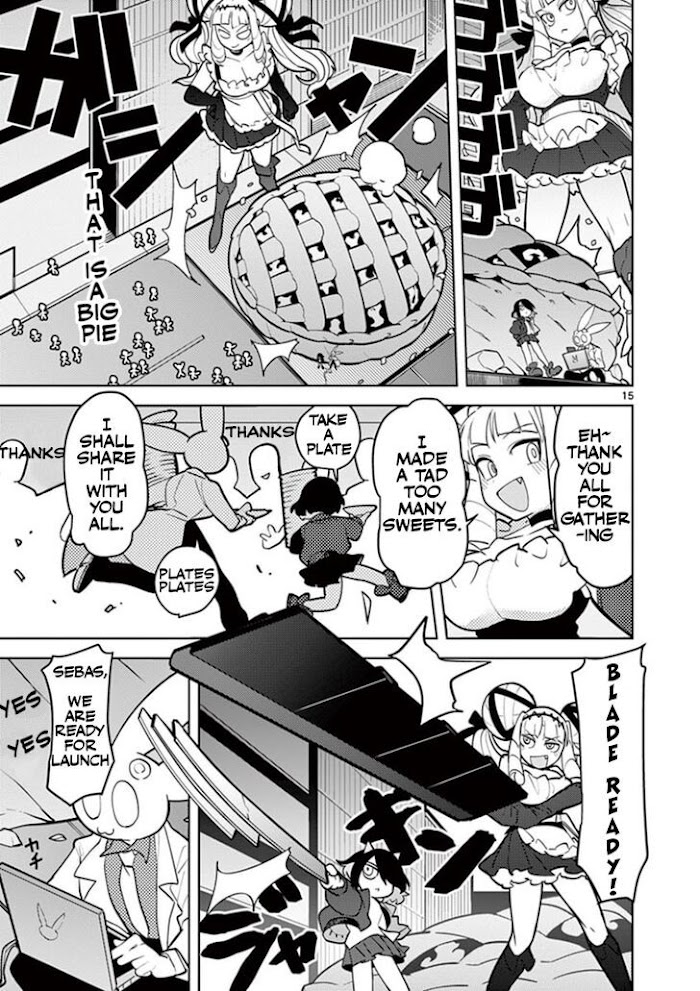 Giant Ojou-Sama chapter 10 - page 15