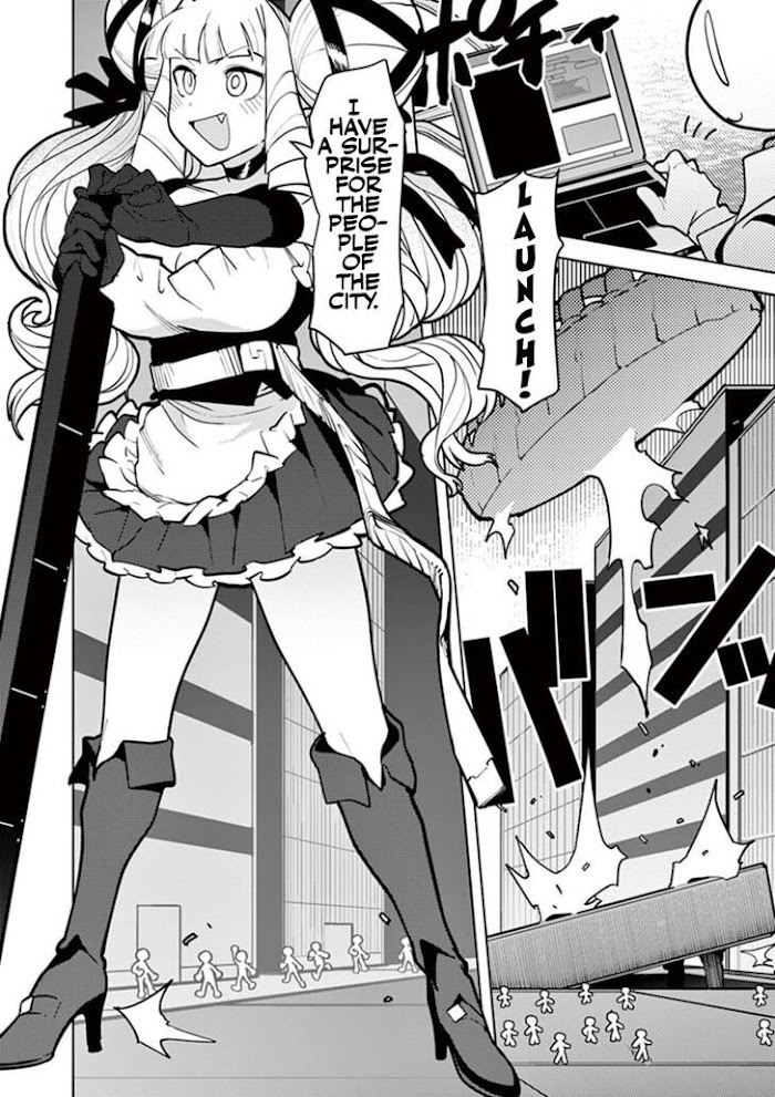 Giant Ojou-Sama chapter 10 - page 16
