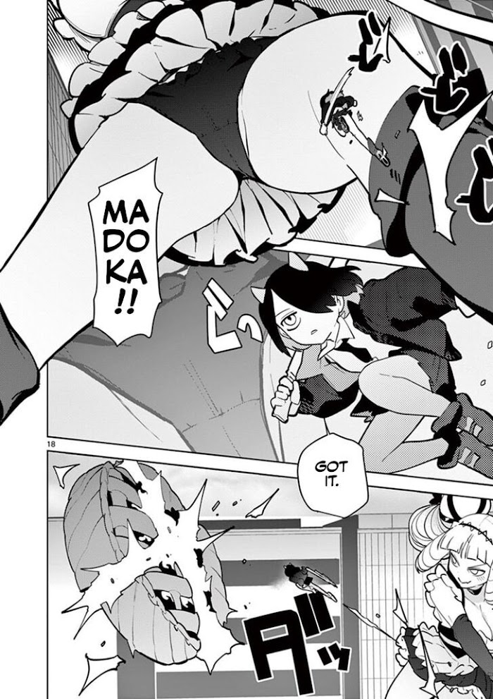 Giant Ojou-Sama chapter 10 - page 18