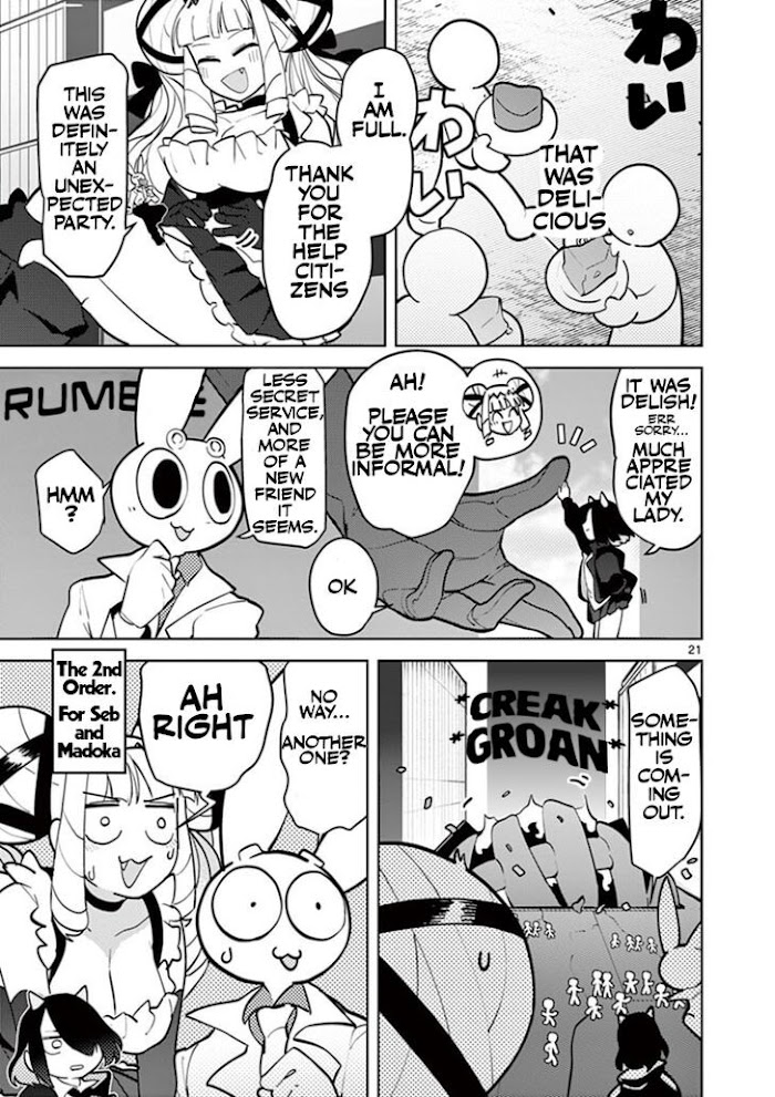 Giant Ojou-Sama chapter 10 - page 21