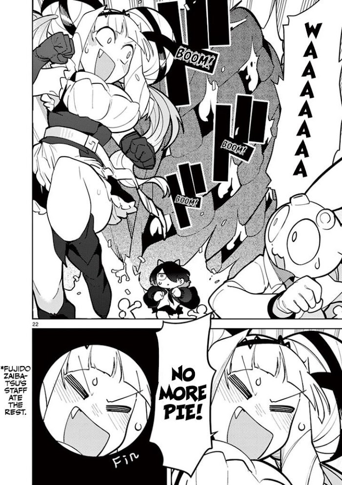 Giant Ojou-Sama chapter 10 - page 22