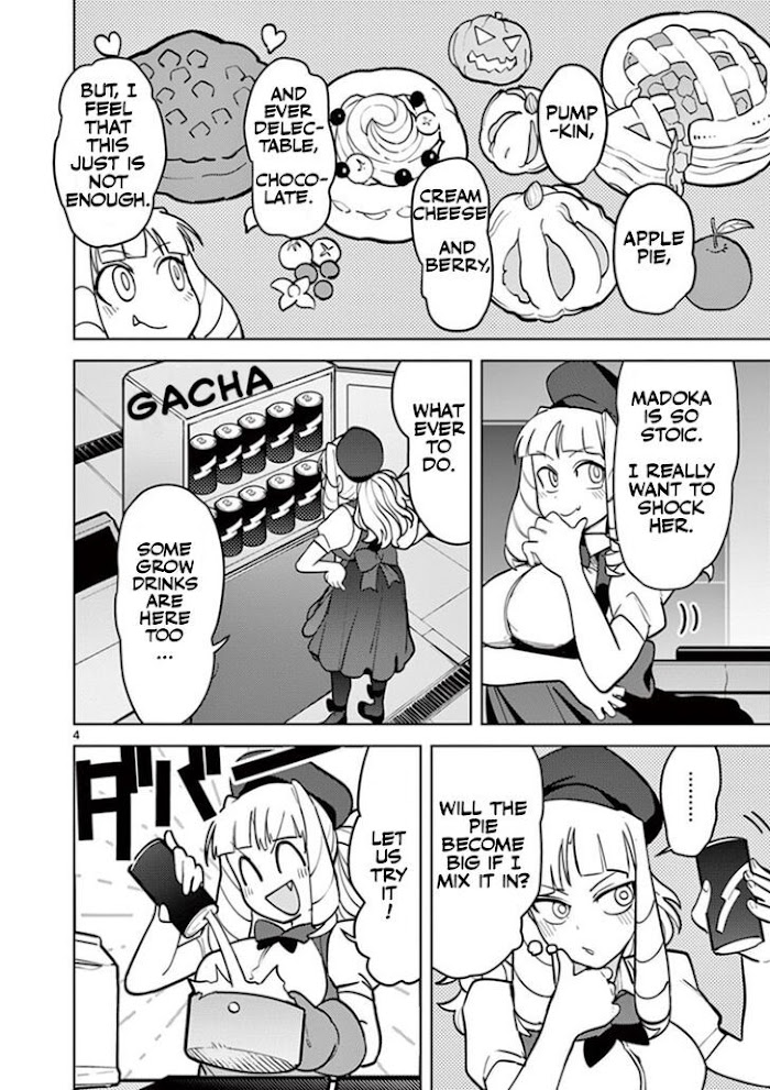 Giant Ojou-Sama chapter 10 - page 4