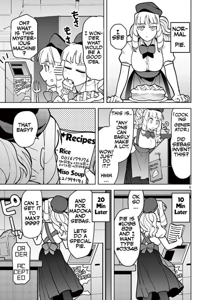 Giant Ojou-Sama chapter 10 - page 5