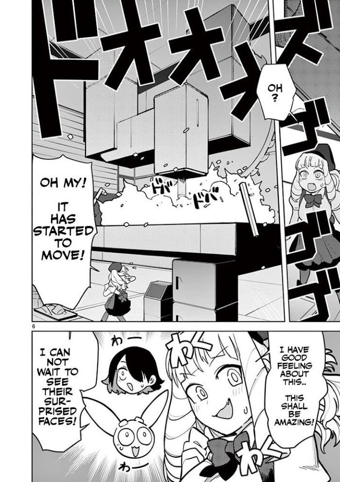 Giant Ojou-Sama chapter 10 - page 6