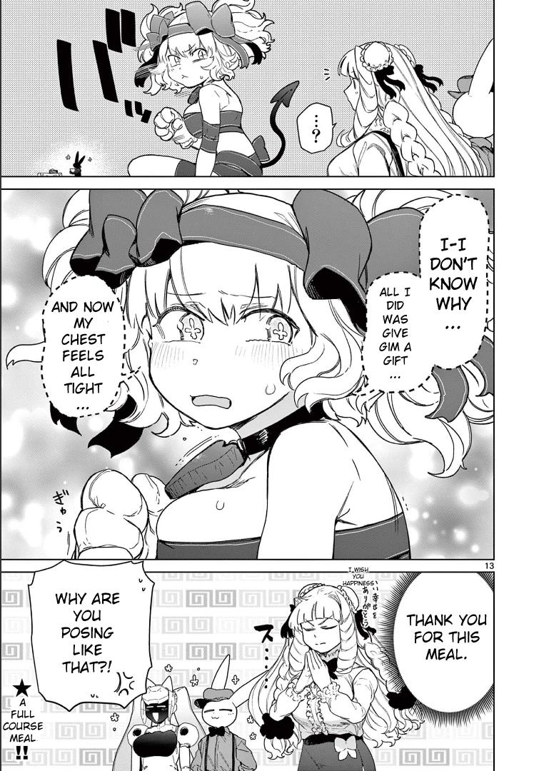 Giant Ojou-Sama chapter 63 - page 15