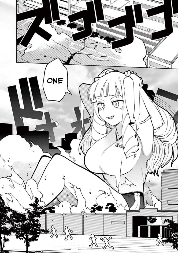 Giant Ojou-Sama chapter 11 - page 17