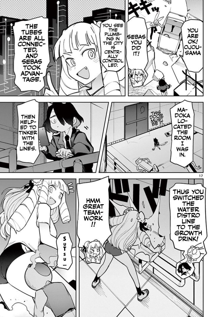 Giant Ojou-Sama chapter 11 - page 18