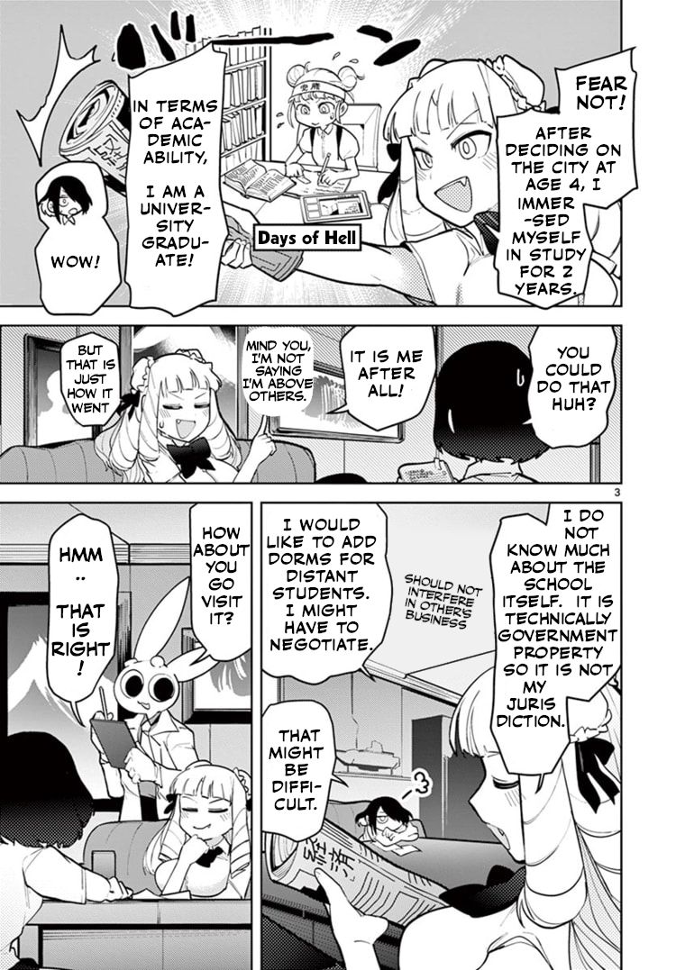 Giant Ojou-Sama chapter 11 - page 4
