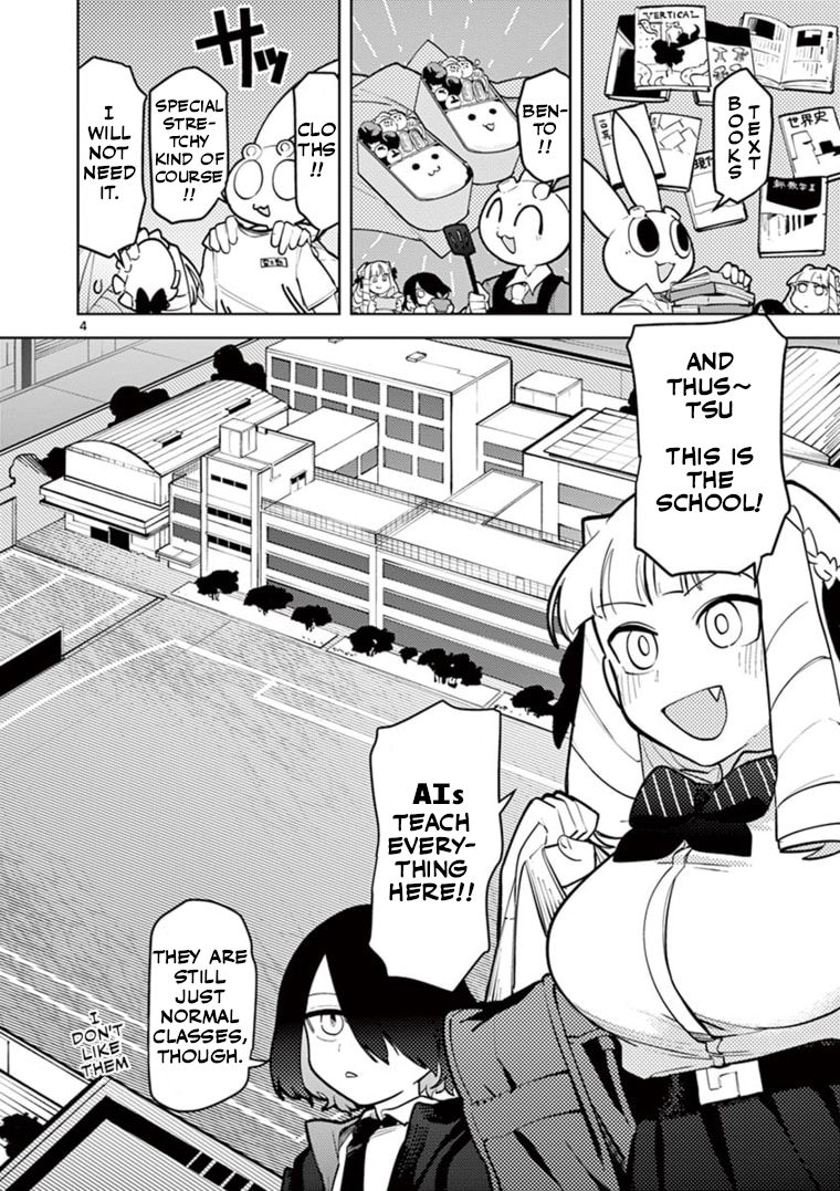 Giant Ojou-Sama chapter 11 - page 5