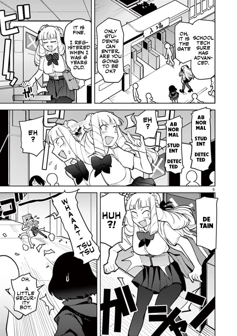 Giant Ojou-Sama chapter 11 - page 6