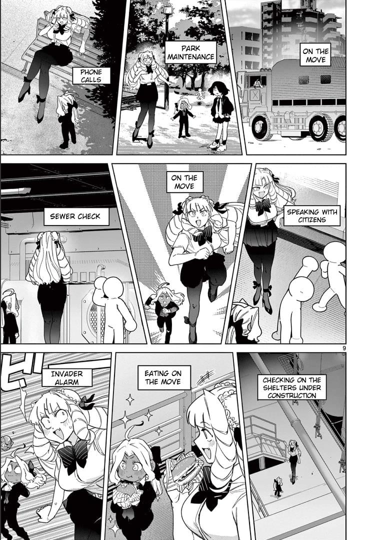 Giant Ojou-Sama chapter 64 - page 11