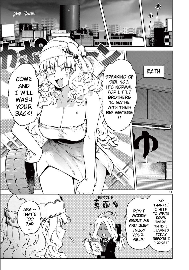 Giant Ojou-Sama chapter 64 - page 13