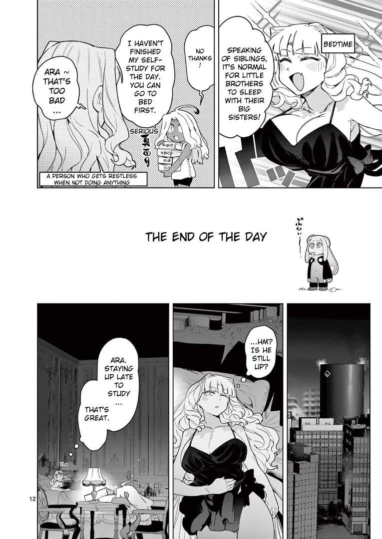 Giant Ojou-Sama chapter 64 - page 14