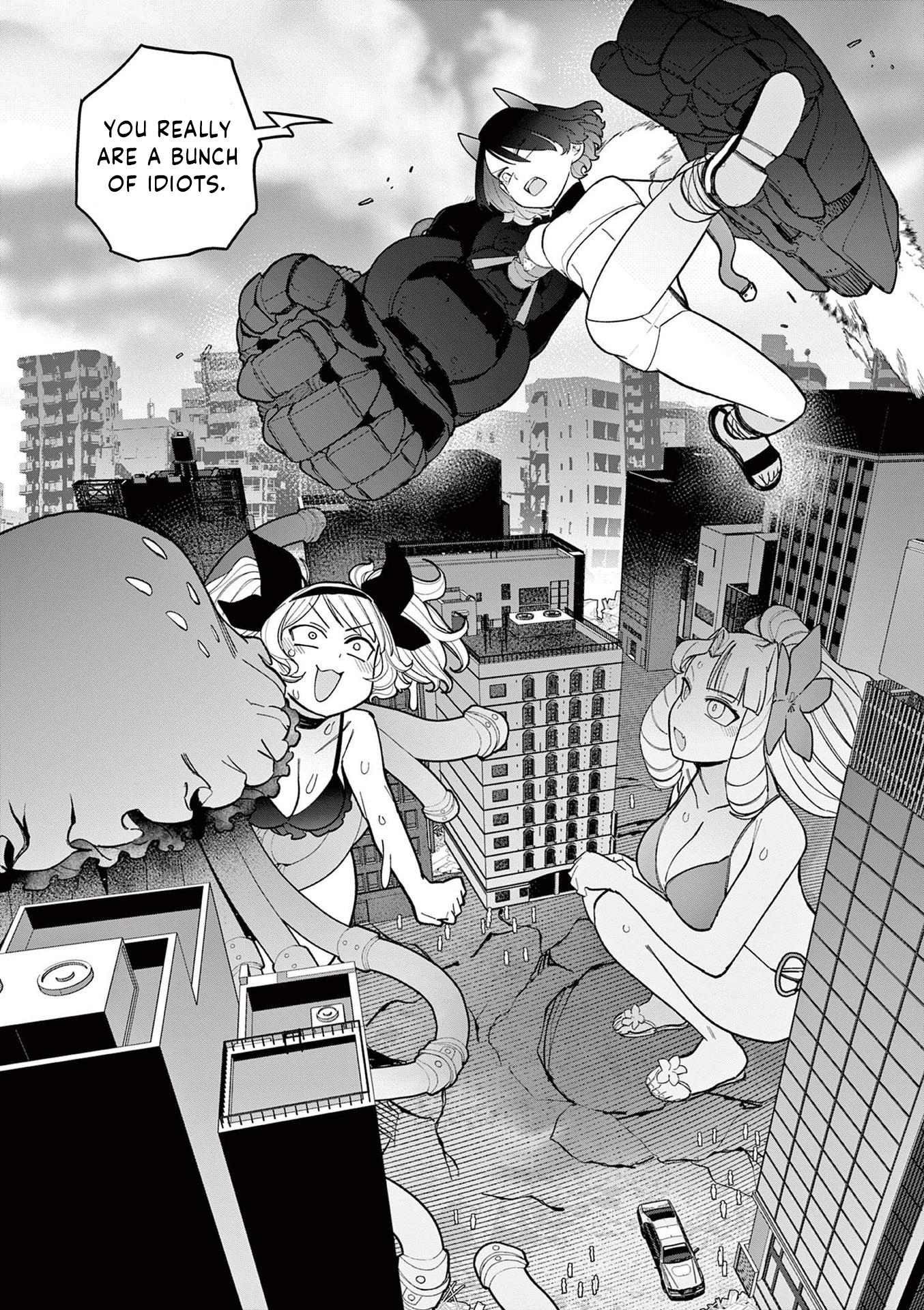 Giant Ojou-Sama chapter 40 - page 12