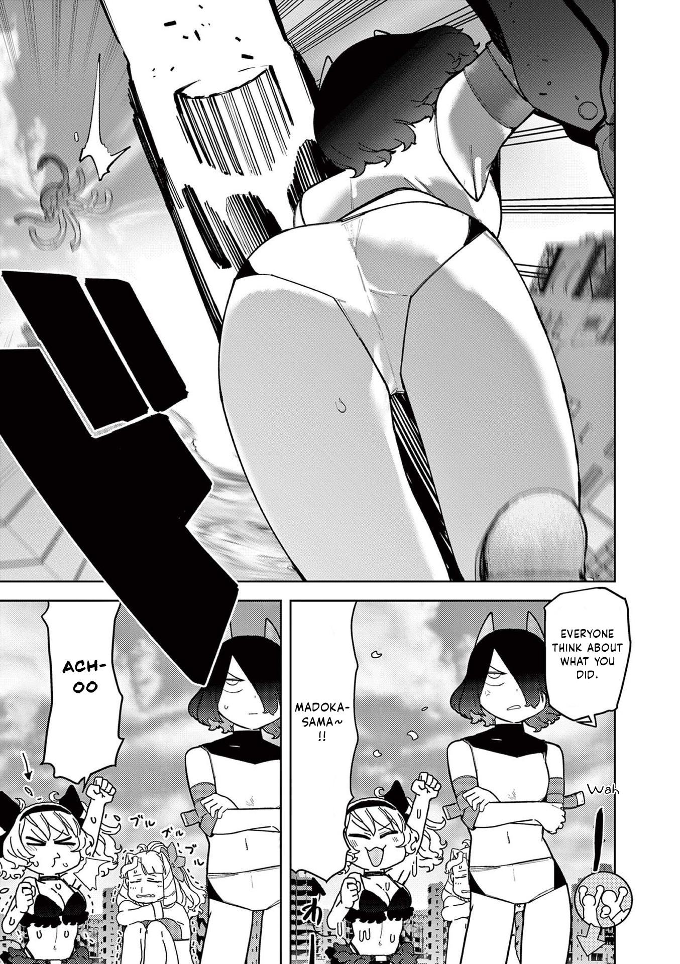 Giant Ojou-Sama chapter 40 - page 13