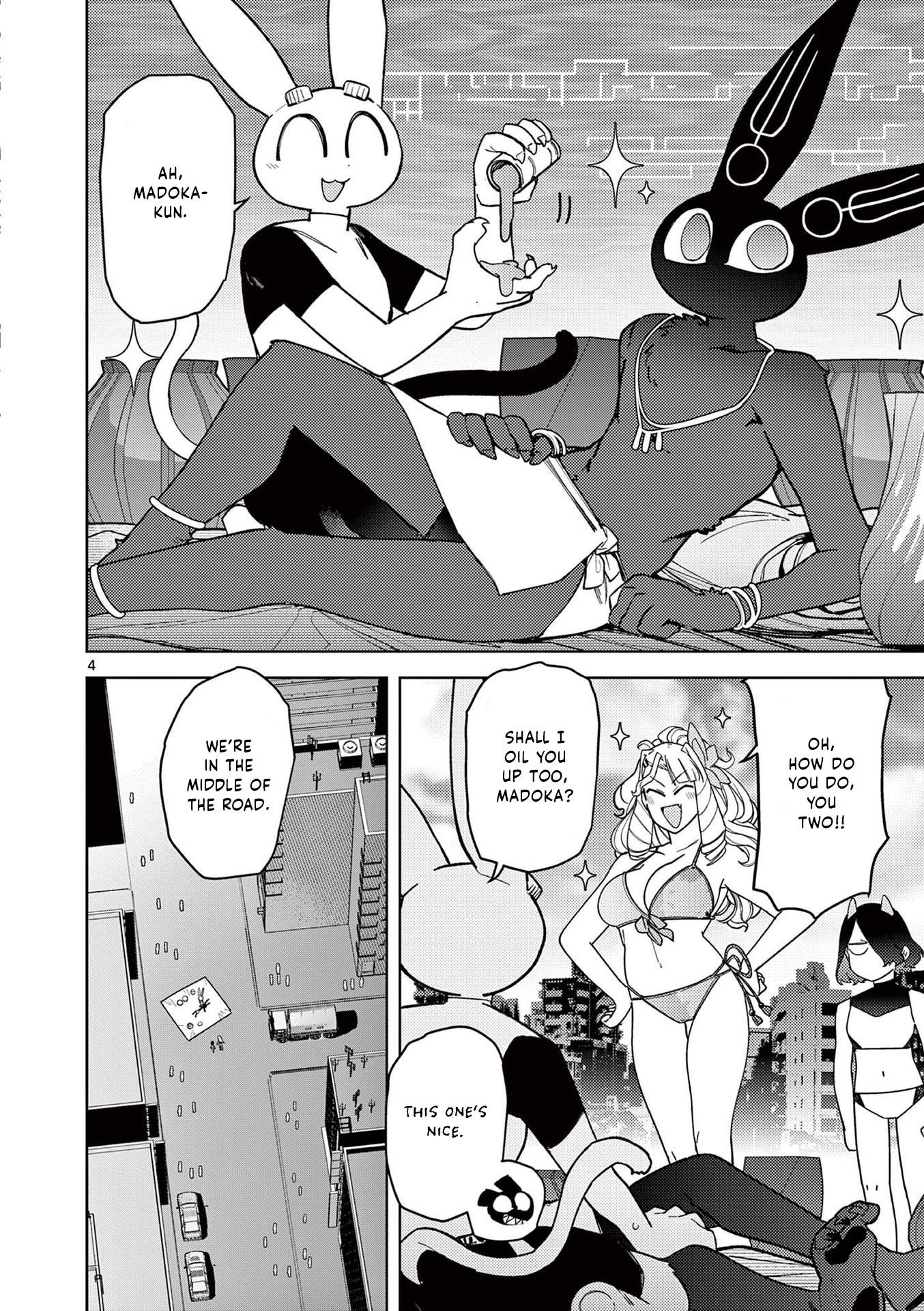 Giant Ojou-Sama chapter 40 - page 4