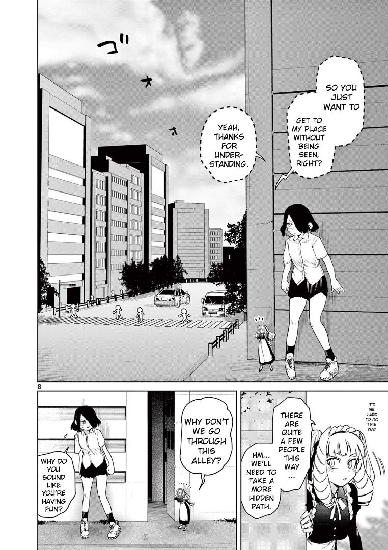 Giant Ojou-Sama chapter 65 - page 10