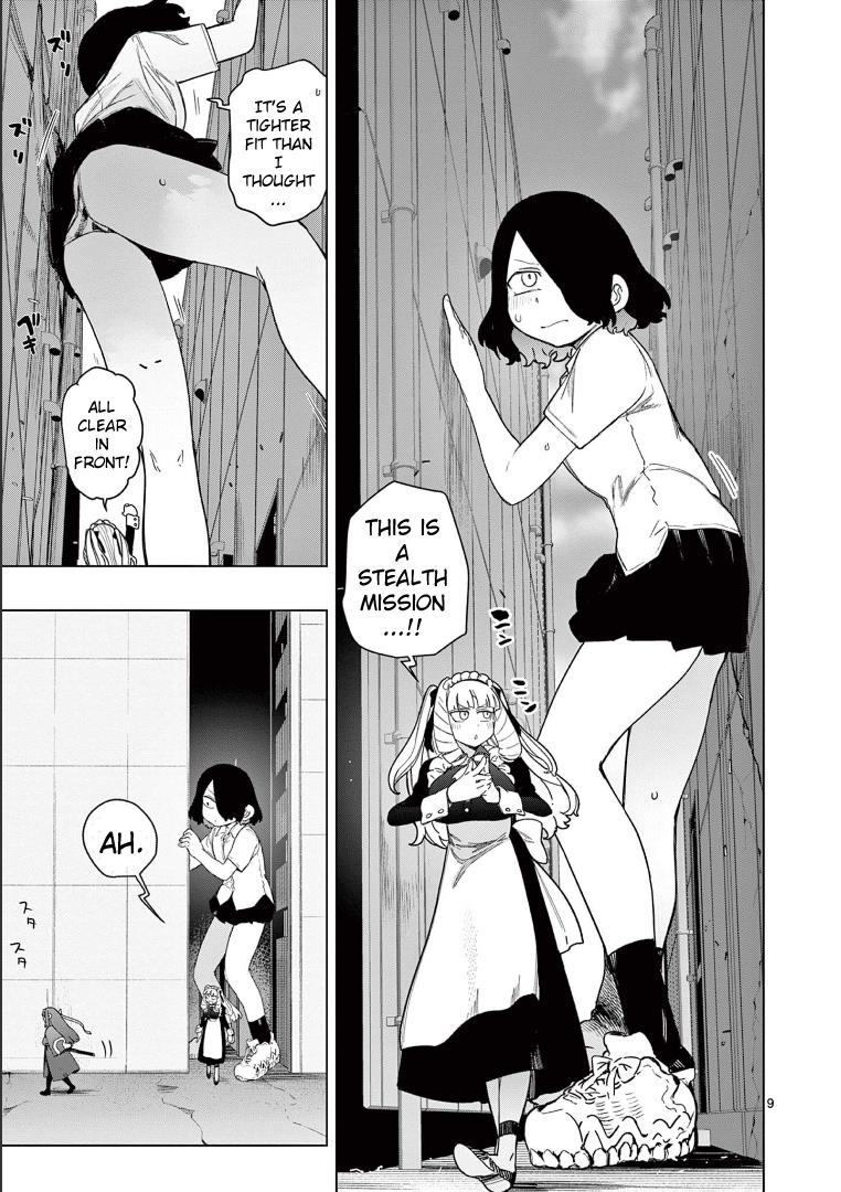 Giant Ojou-Sama chapter 65 - page 11