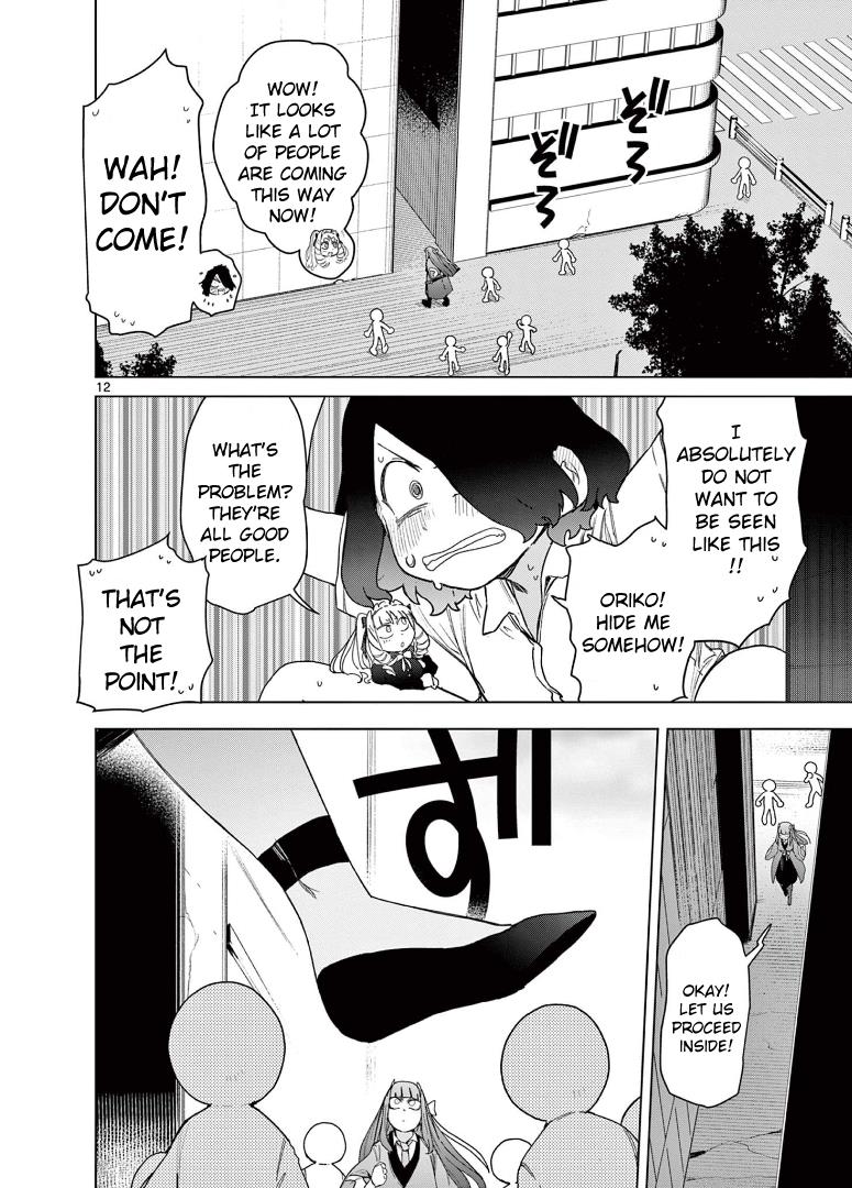 Giant Ojou-Sama chapter 65 - page 14
