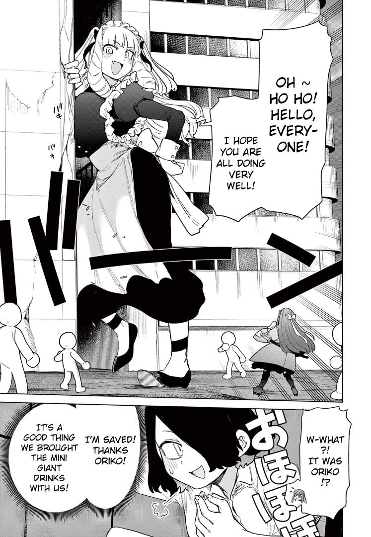 Giant Ojou-Sama chapter 65 - page 15