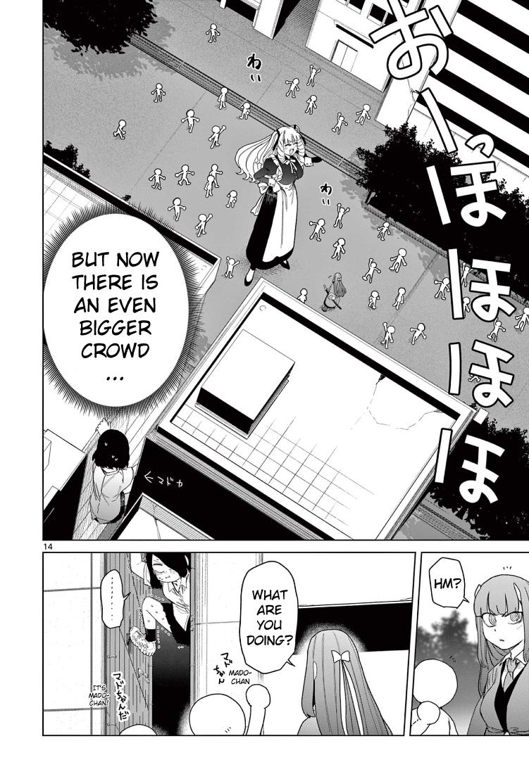 Giant Ojou-Sama chapter 65 - page 16