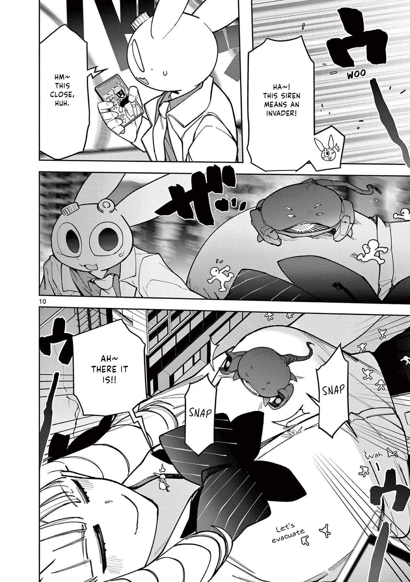 Giant Ojou-Sama chapter 41 - page 10