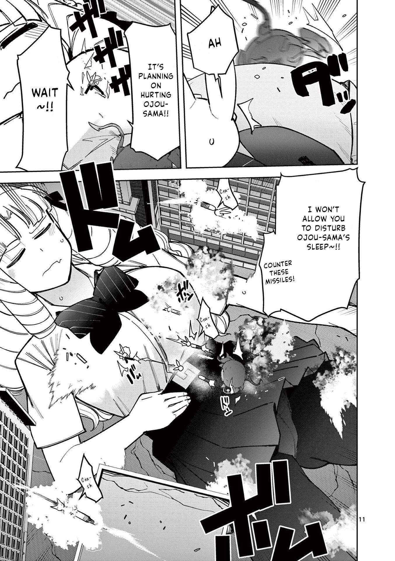Giant Ojou-Sama chapter 41 - page 11