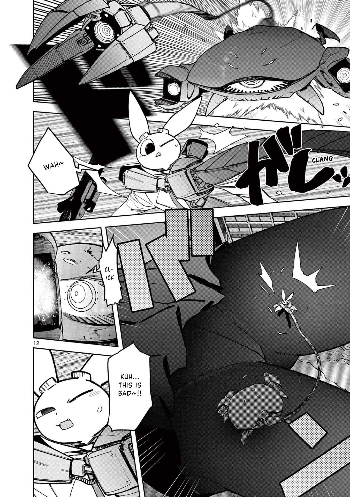 Giant Ojou-Sama chapter 41 - page 12